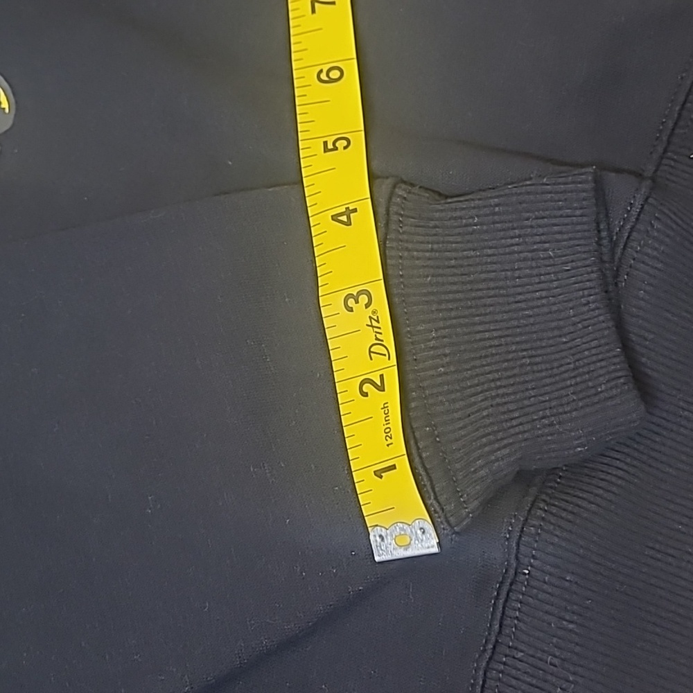 Peanuts Black Apparel Tag for women zise m used good condition.‎ - Picture 6 of 15